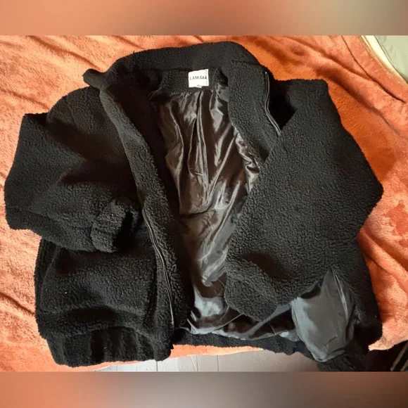 I.AM.GIA Black Puffer Jacket - Picture 4 of 8